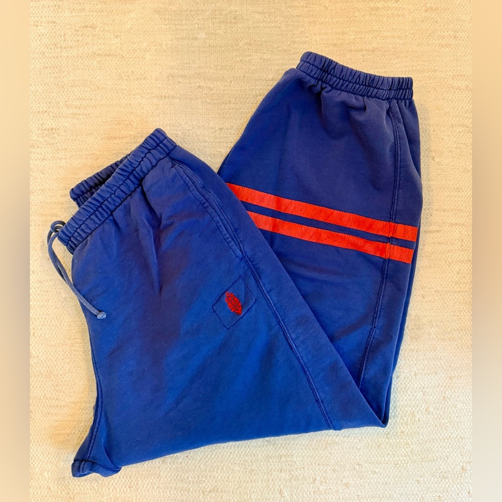 Free People Movement All Star Logo sweatpants sz large - Picture 4 of 8